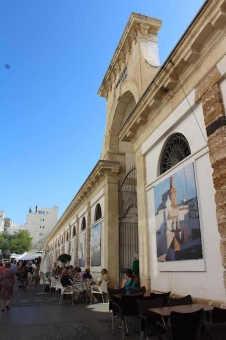 Cdz - Casa De Los Viajeros Pasquin Cadiz Bagian luar foto